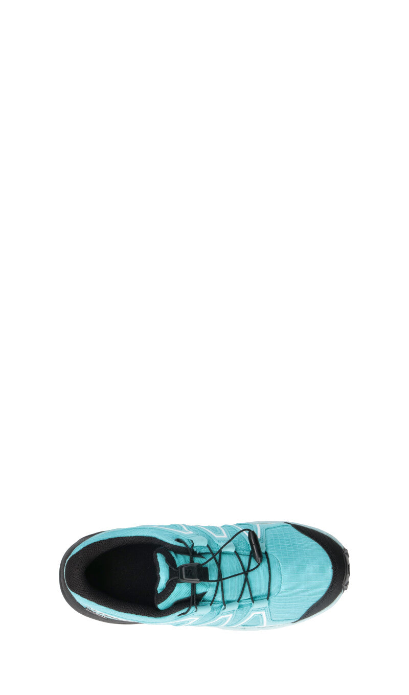 SALOMON SPEEDCROSS WP J Scarpa running ragazzo azzurra