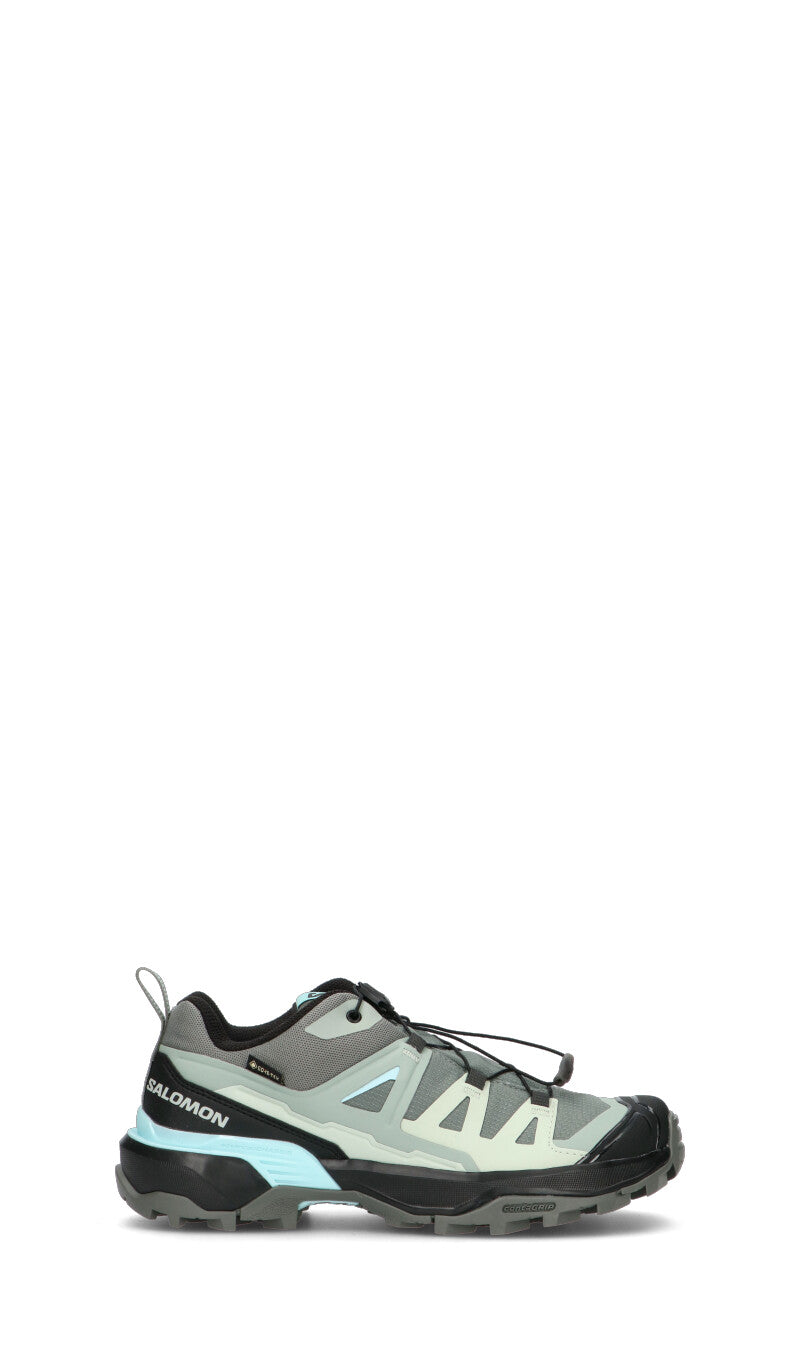 SALOMON X ULTRA 360 GTX W Scarpa trekking donna azzurra in gore-tex