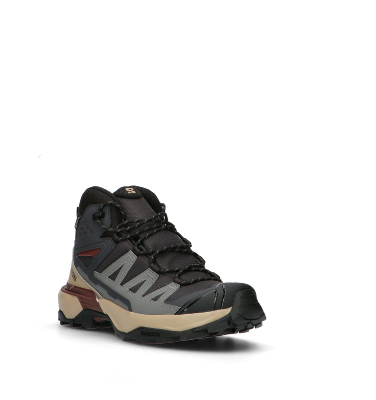 SALOMON X ULTRA 360 MID GTX Pedula uomo phantom/desert tan in gore-tex