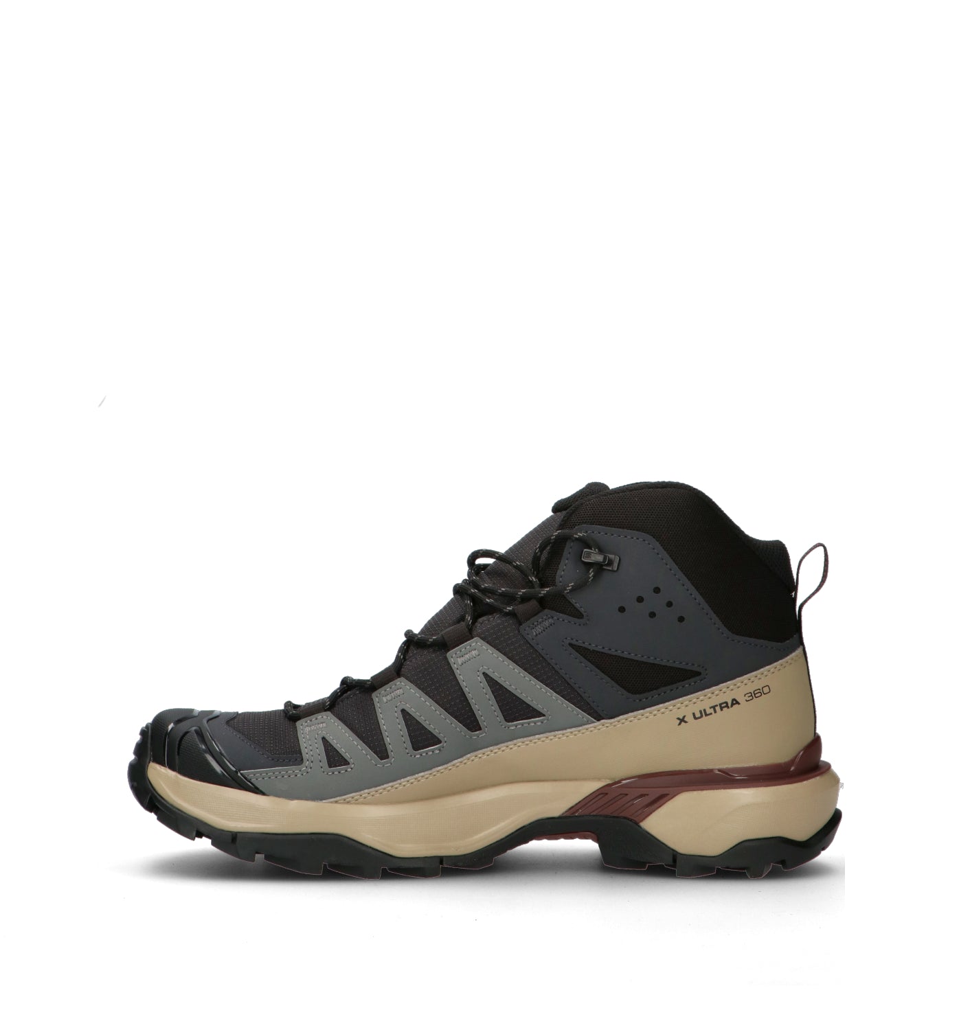 SALOMON X ULTRA 360 MID GTX Pedula uomo phantom/desert tan in gore-tex