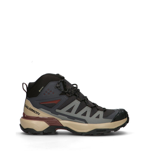 SALOMON X ULTRA 360 MID GTX Pedula uomo phantom/desert tan in gore-tex