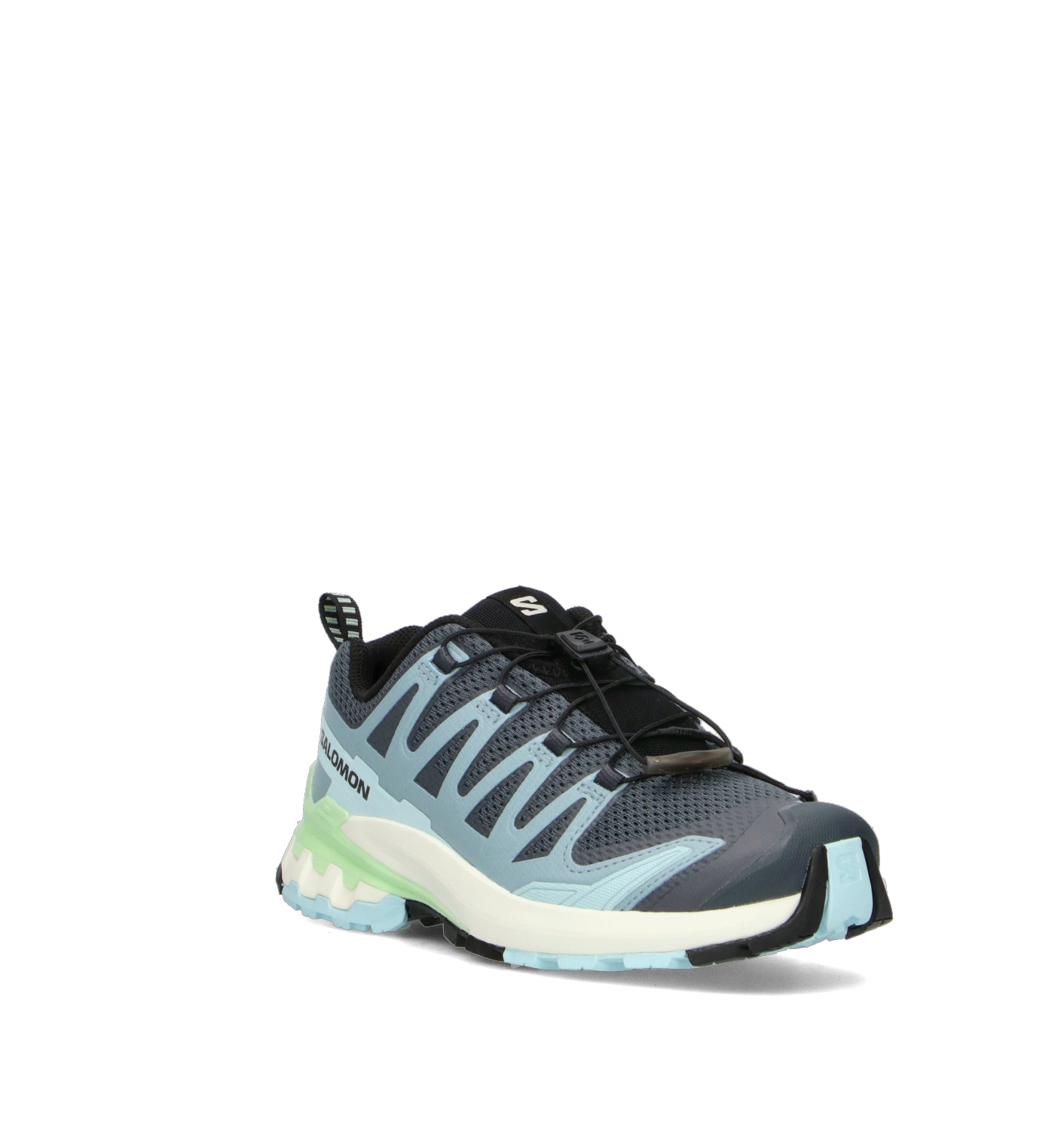 SALOMON XA PRO 3D V9 Scarpa trail running donna azzurra in gore-tex
