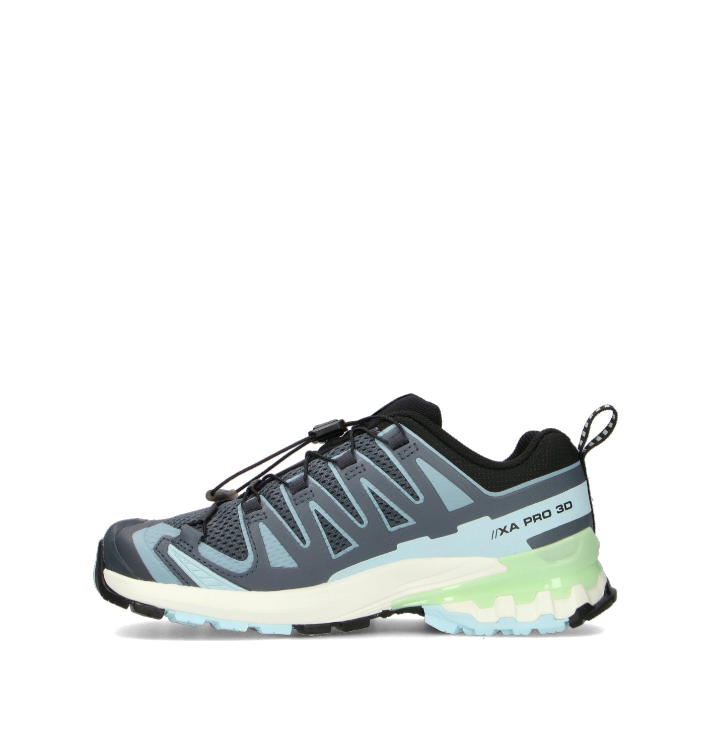 SALOMON XA PRO 3D V9 Scarpa trail running donna azzurra in gore-tex