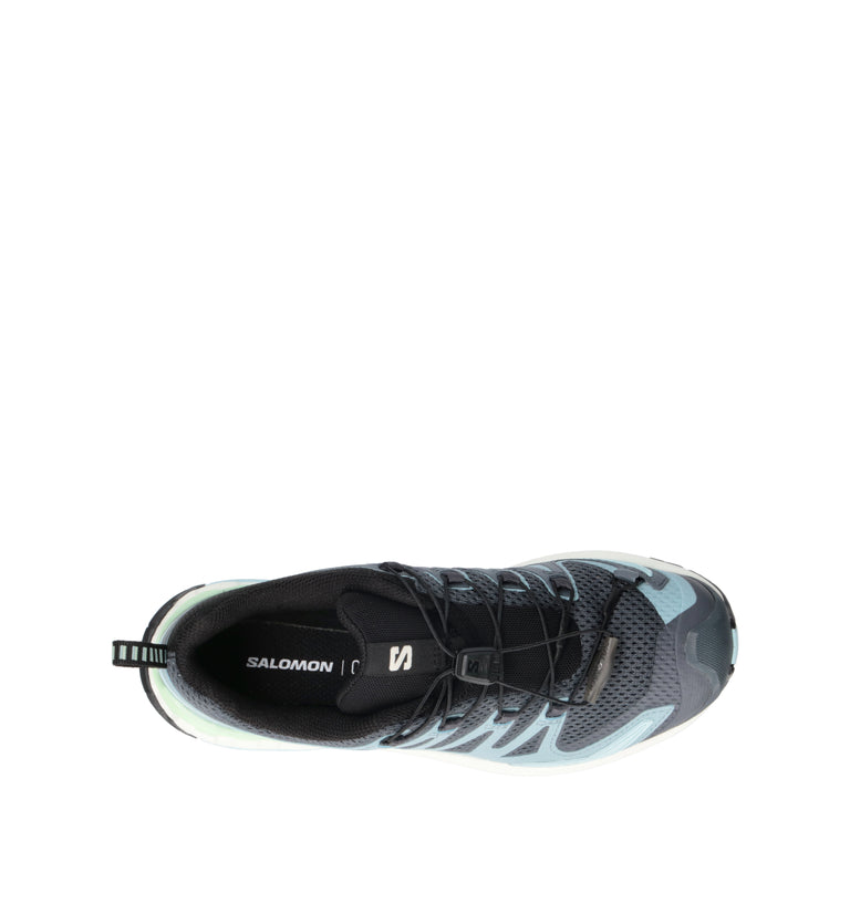 SALOMON XA PRO 3D V9 Scarpa trail running donna azzurra in gore-tex