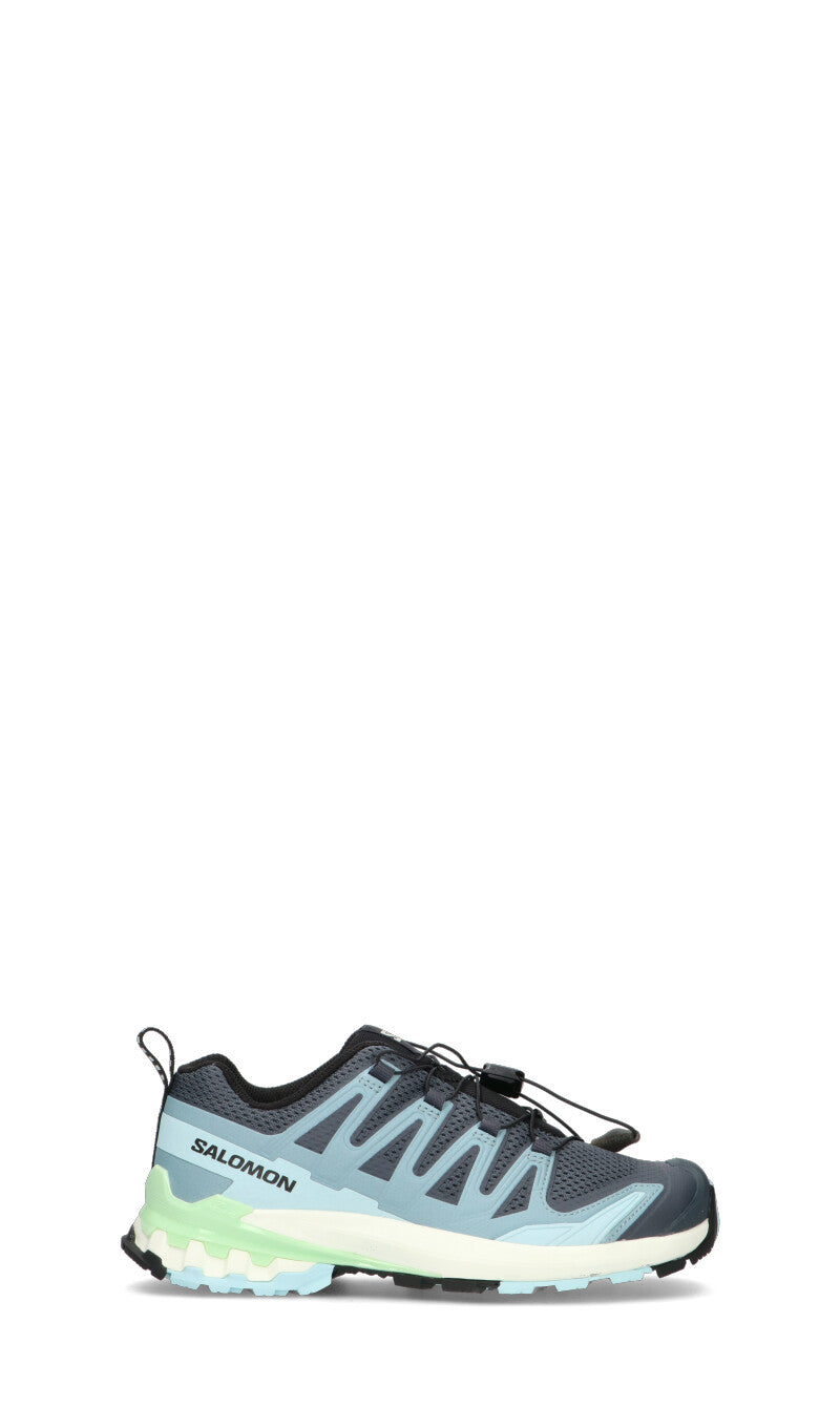 SALOMON XA PRO 3D V9 Scarpa trail running donna azzurra in gore-tex