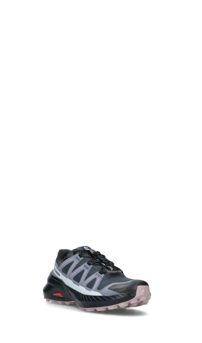 SALOMON SPEEDCROSS PEAK GTX W Scarpa running donna blu in gore-tex