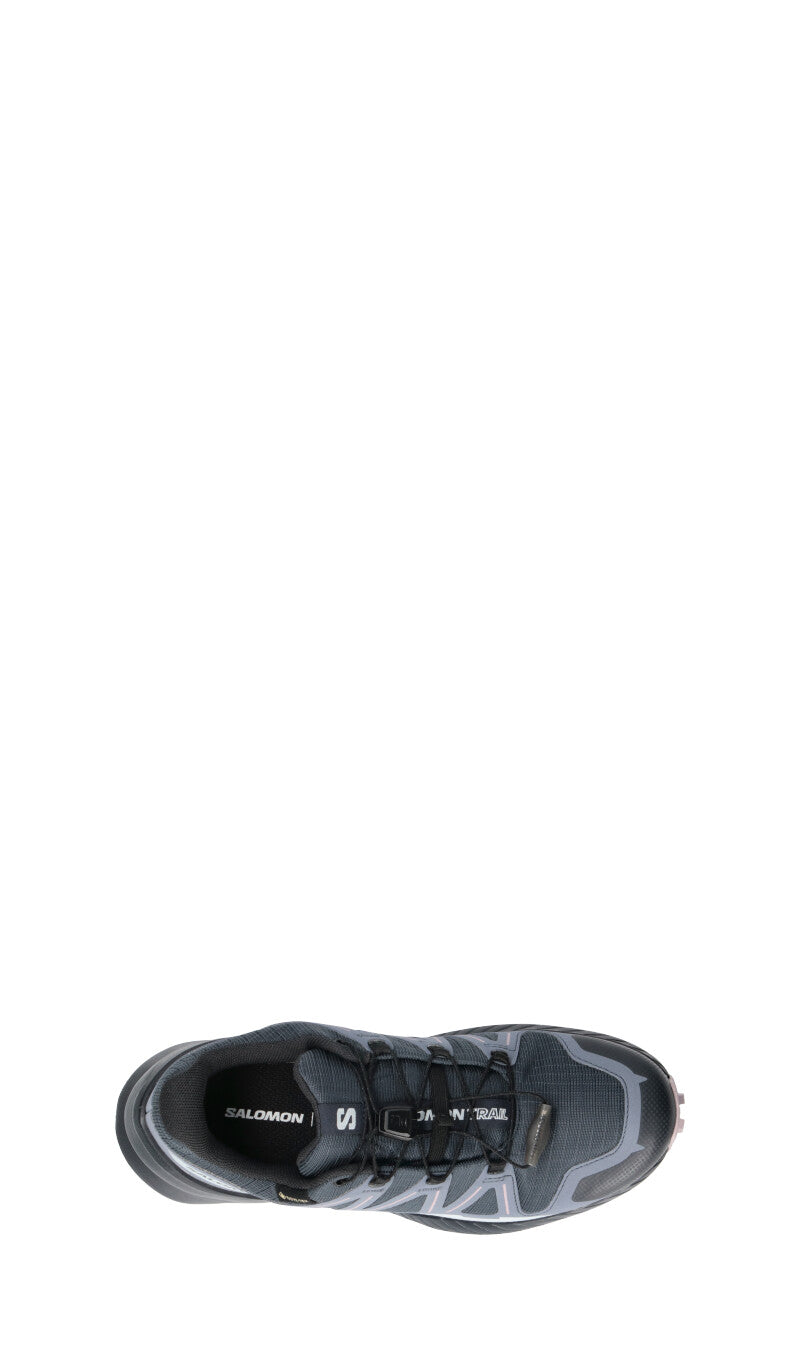 SALOMON SPEEDCROSS PEAK GTX W Scarpa running donna blu in gore-tex