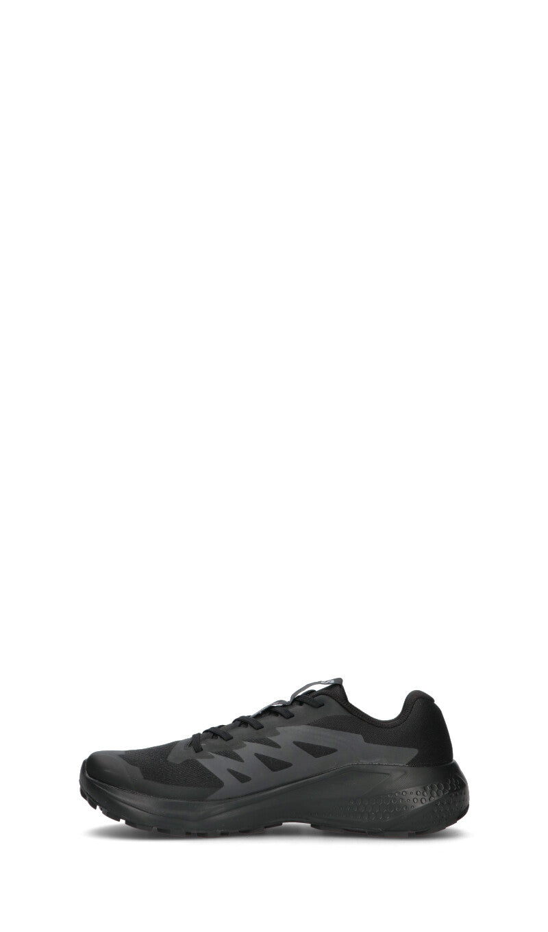 SALOMON ALPHAGLIDE GTX Scarpa running uomo nera in gore-tex