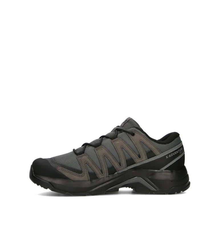 SALOMON X-ADVENTURE RECON WP Scarpa trail running uomo nera in gore-tex