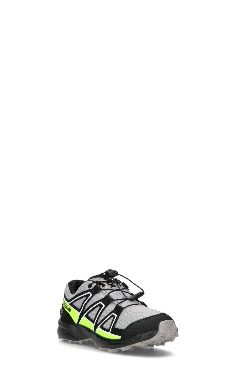 SALOMON SPEEDCROSS WP J Scarpa running ragazzo nera