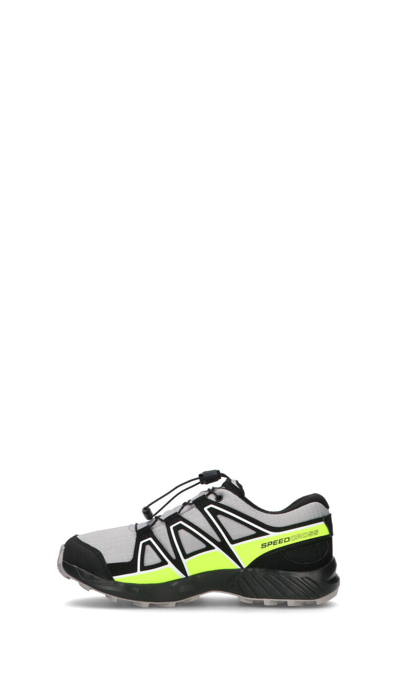 SALOMON SPEEDCROSS WP J Scarpa running ragazzo nera