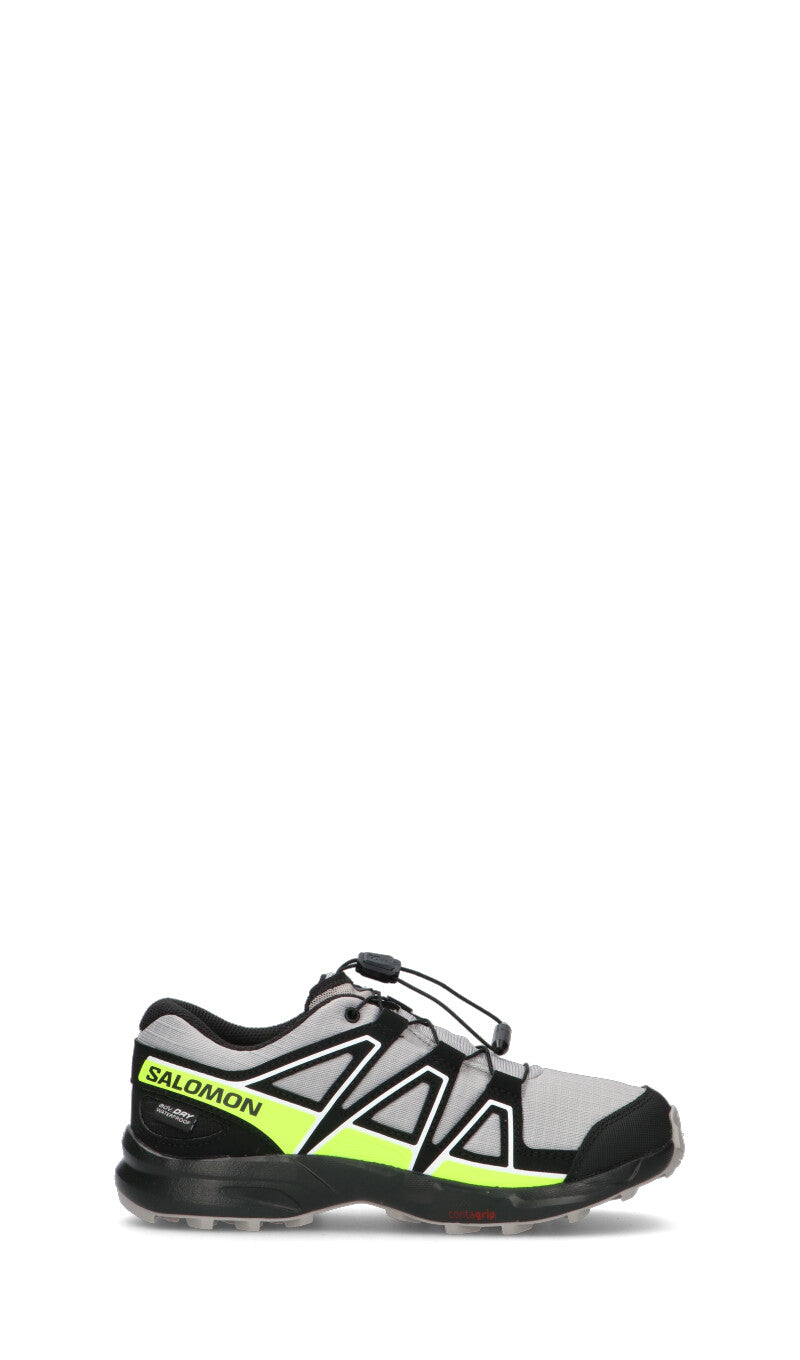 SALOMON SPEEDCROSS WP J Scarpa running ragazzo nera