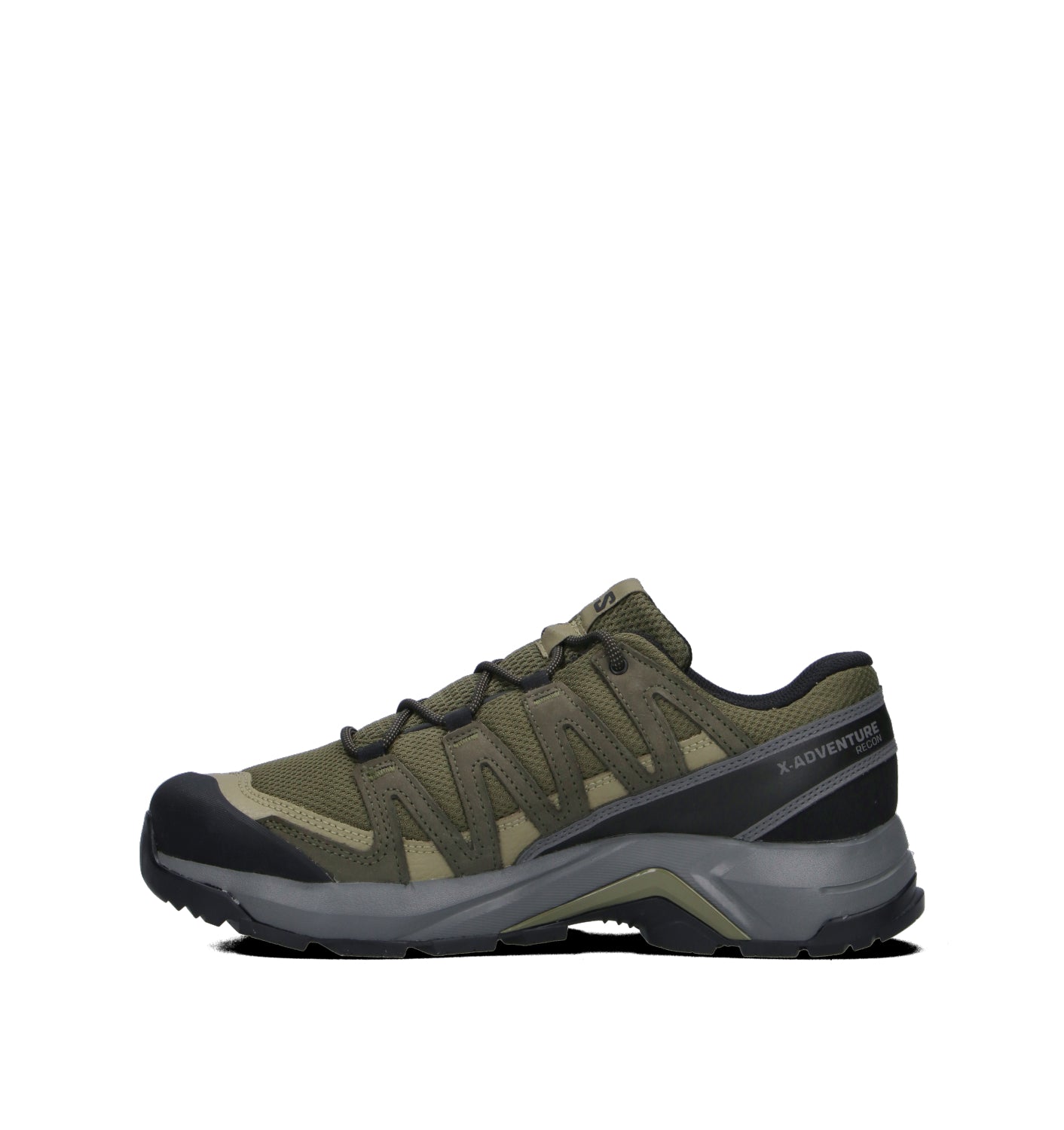 SALOMON X-ADVENTURE RECON WP Scarpa trail running uomo militare in gore-tex