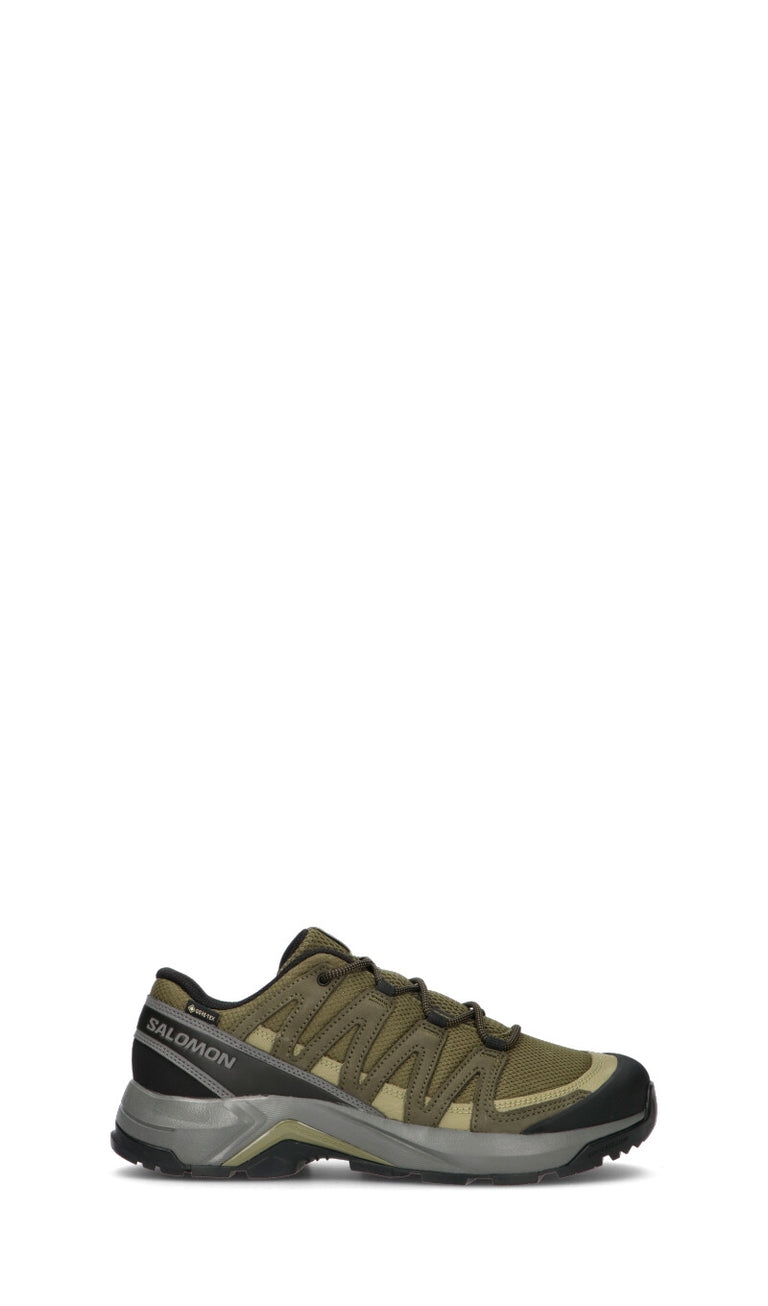 SALOMON - X-ADVENTURE RECON GTX Scarpa trail running uomo oliva in gore-tex