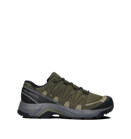 SALOMON X-ADVENTURE RECON WP Scarpa trail running uomo militare in gore-tex