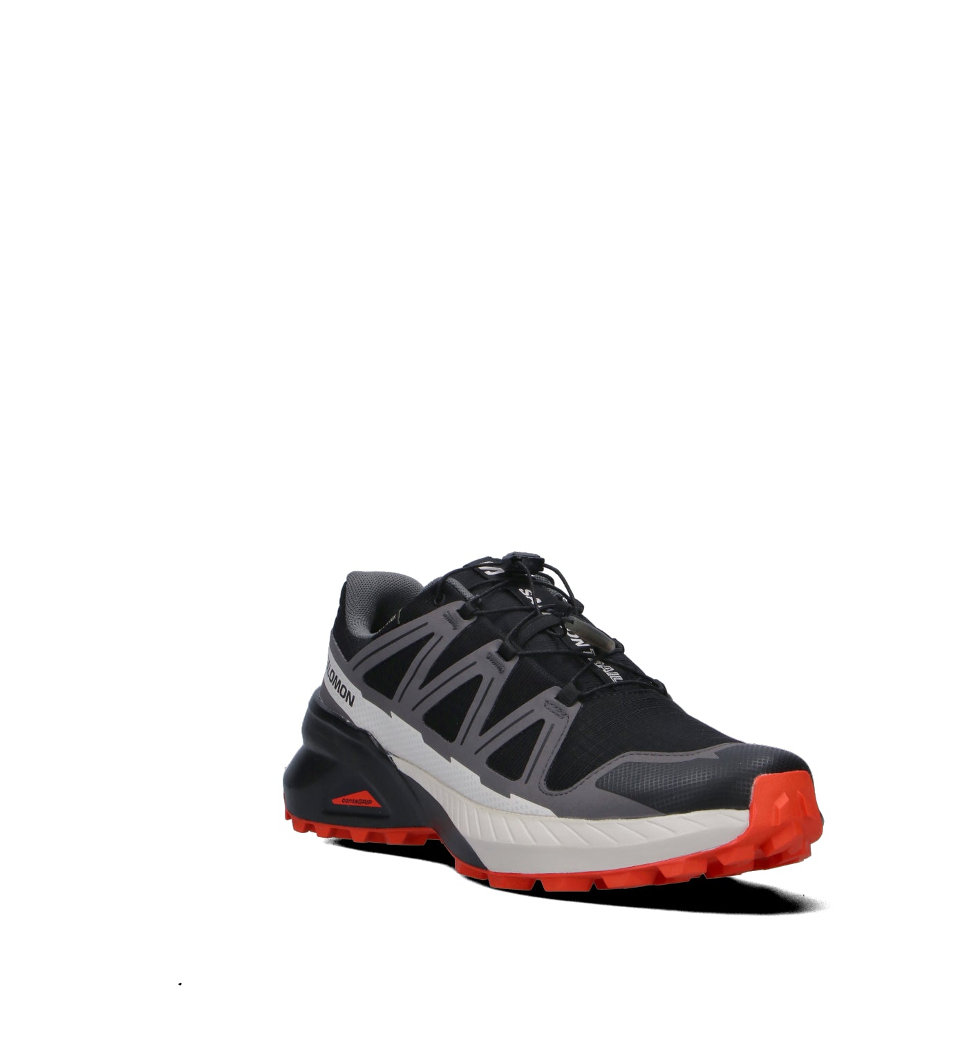 SALOMON SPEEDCROSS PEAK GTX Scarpa trail running uomo nera/rossa in gore-tex