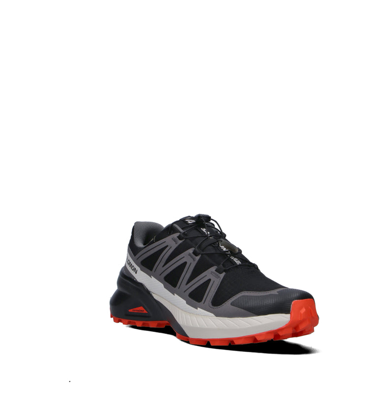 SALOMON SPEEDCROSS PEAK GTX Scarpa trail running uomo nera/rossa in gore-tex
