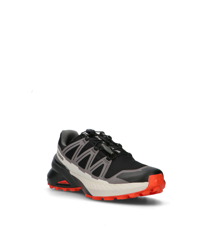 SALOMON SPEEDCROSS PEAK GTX Scarpa trail running uomo nera/rossa in gore-tex