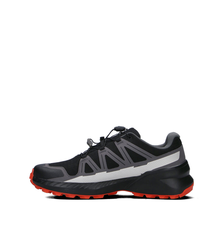 SALOMON SPEEDCROSS PEAK GTX Scarpa trail running uomo nera/rossa in gore-tex