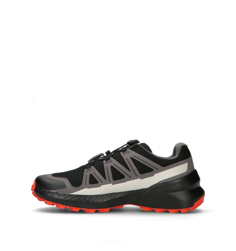 SALOMON SPEEDCROSS PEAK GTX Scarpa trail running uomo nera/rossa in gore-tex