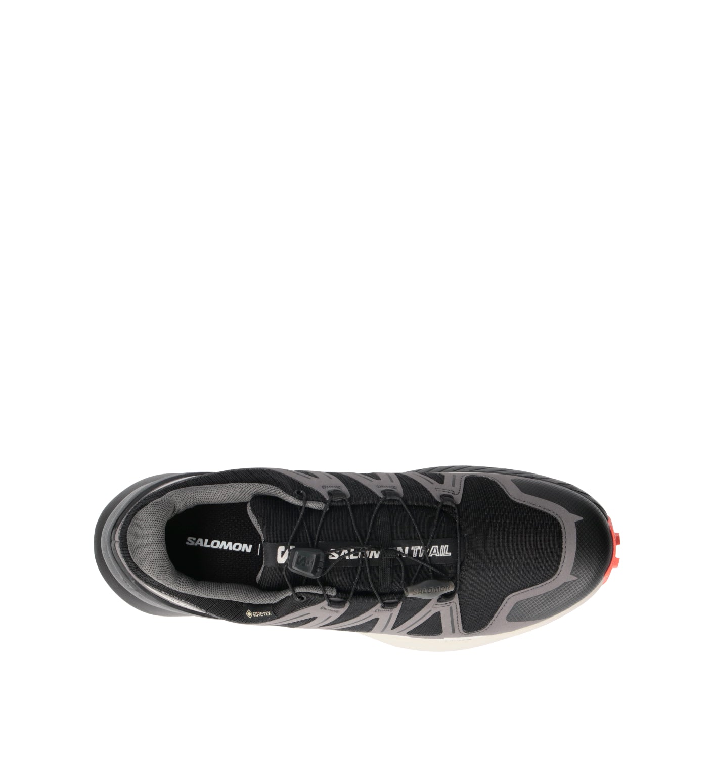 SALOMON SPEEDCROSS PEAK GTX Scarpa trail running uomo nera/rossa in gore-tex