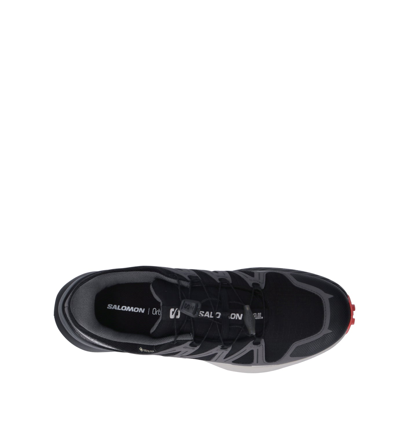 SALOMON SPEEDCROSS PEAK GTX Scarpa trail running uomo nera/rossa in gore-tex