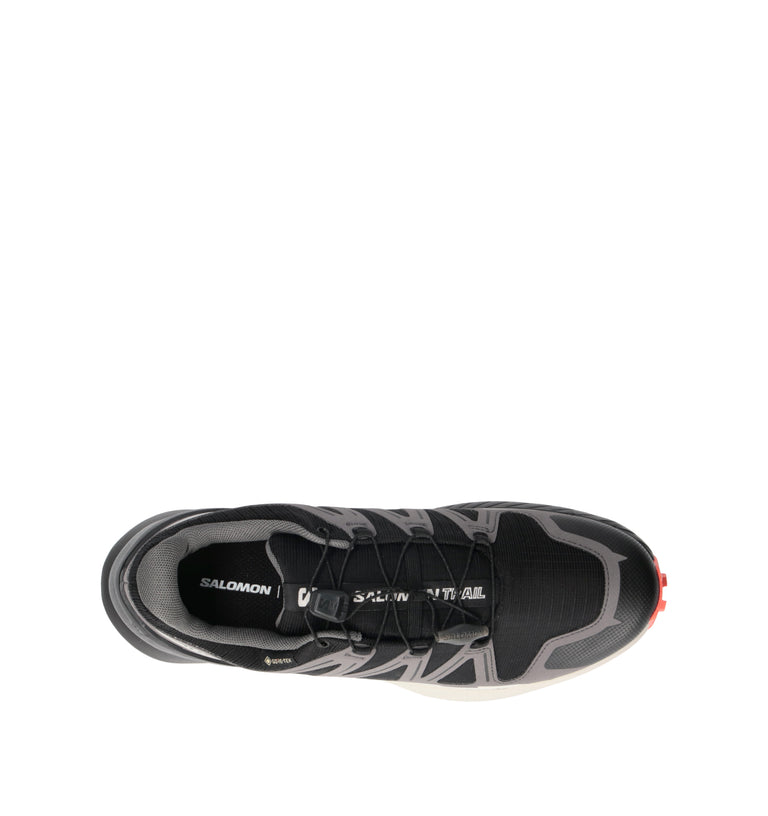 SALOMON SPEEDCROSS PEAK GTX Scarpa trail running uomo nera/rossa in gore-tex
