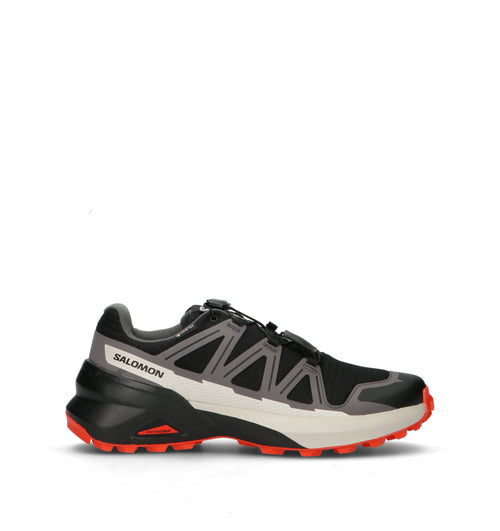 SALOMON SPEEDCROSS PEAK GTX Scarpa trail running uomo nera/rossa in gore-tex