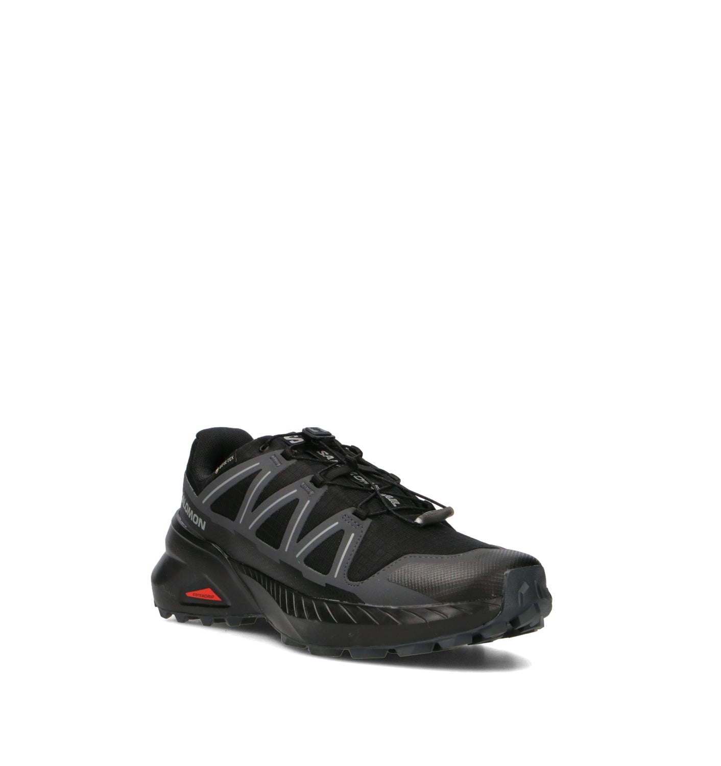 SALOMON SPEEDCROSS PEAK GTX Scarpa trail running uomo nera in gore-tex