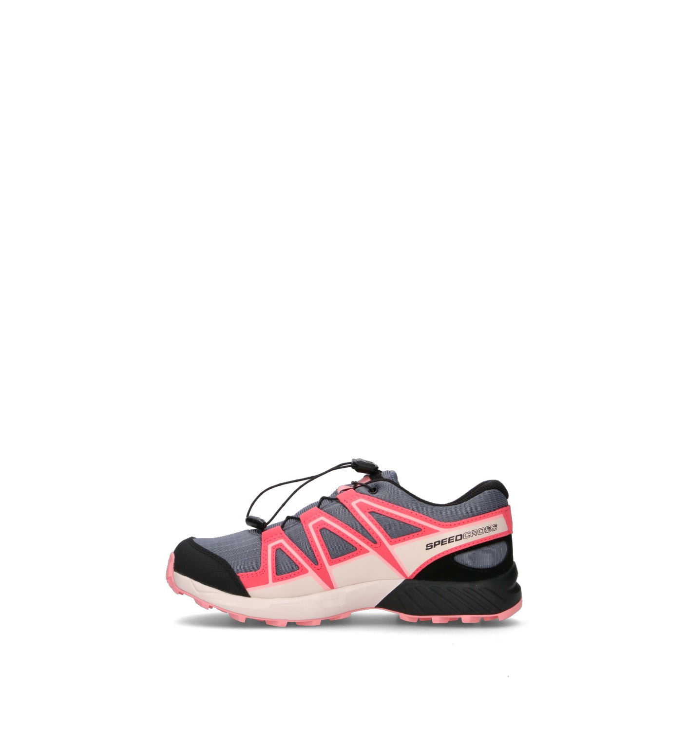 SALOMON SPEEDCROSS WP J Scarpa trekking bimba grigia/rossa