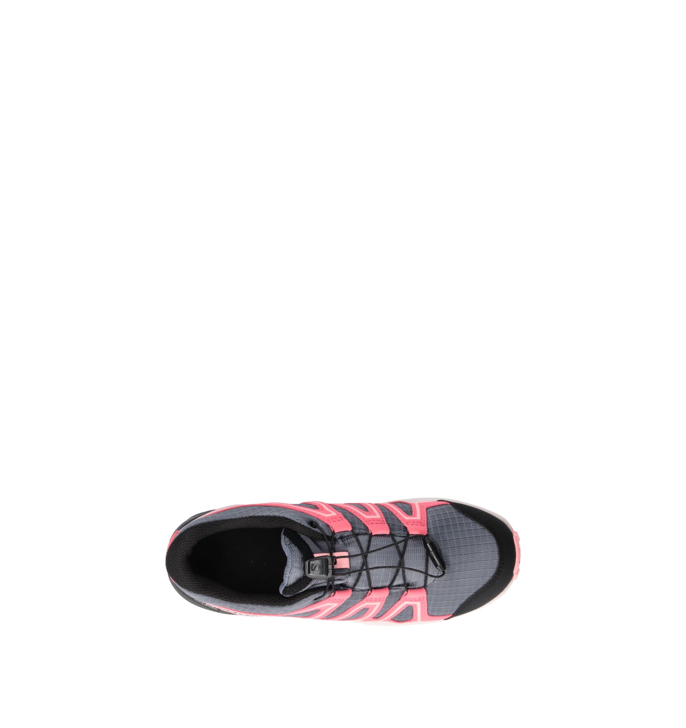 SALOMON SPEEDCROSS WP J Scarpa trekking bimba grigia/rossa