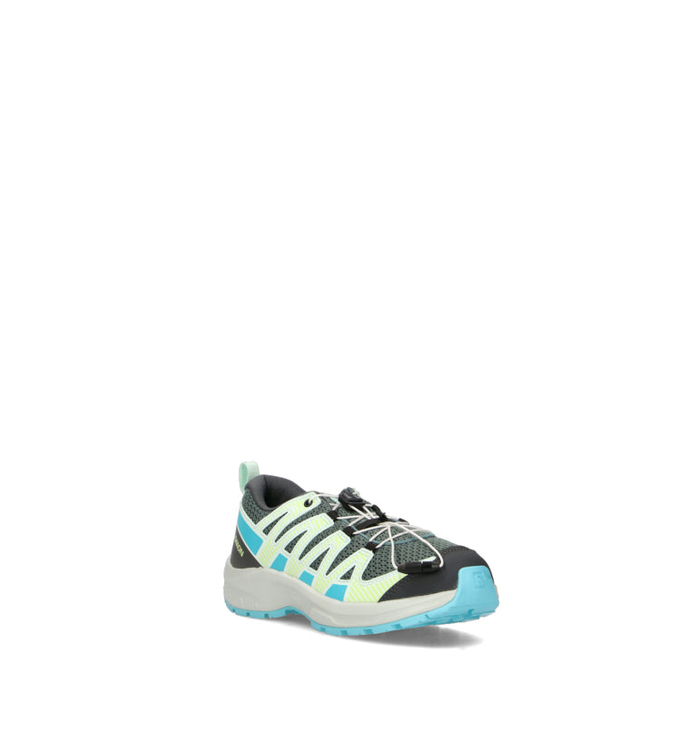 SALOMON XA PRO V8 J Scarpa trekking bimbo azzurra