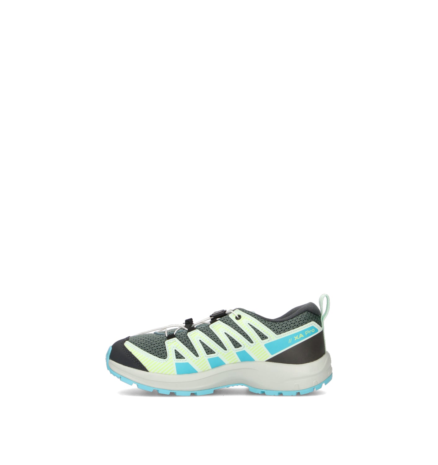 SALOMON XA PRO V8 J Scarpa trekking bimbo azzurra