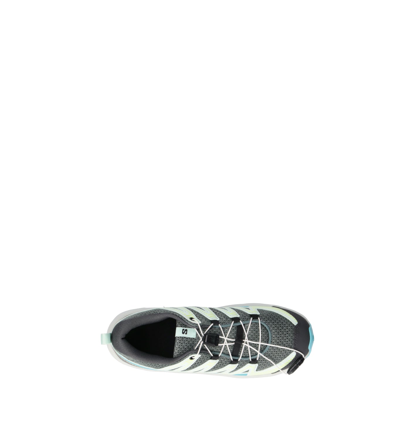 SALOMON XA PRO V8 J Scarpa trekking bimbo azzurra