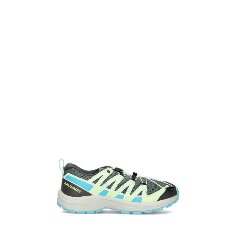 SALOMON XA PRO V8 J Scarpa trekking bimbo azzurra