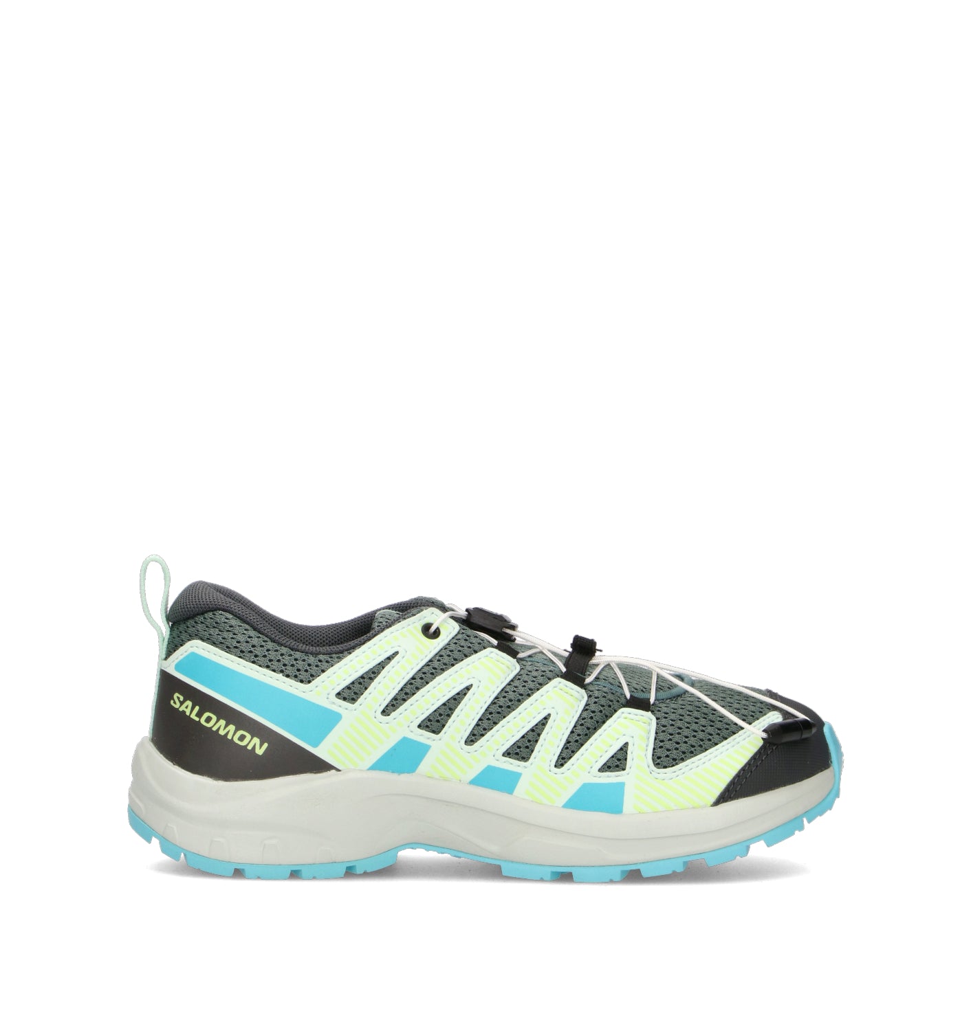 SALOMON XA PRO V8 J Scarpa trekking ragazzo azzurra