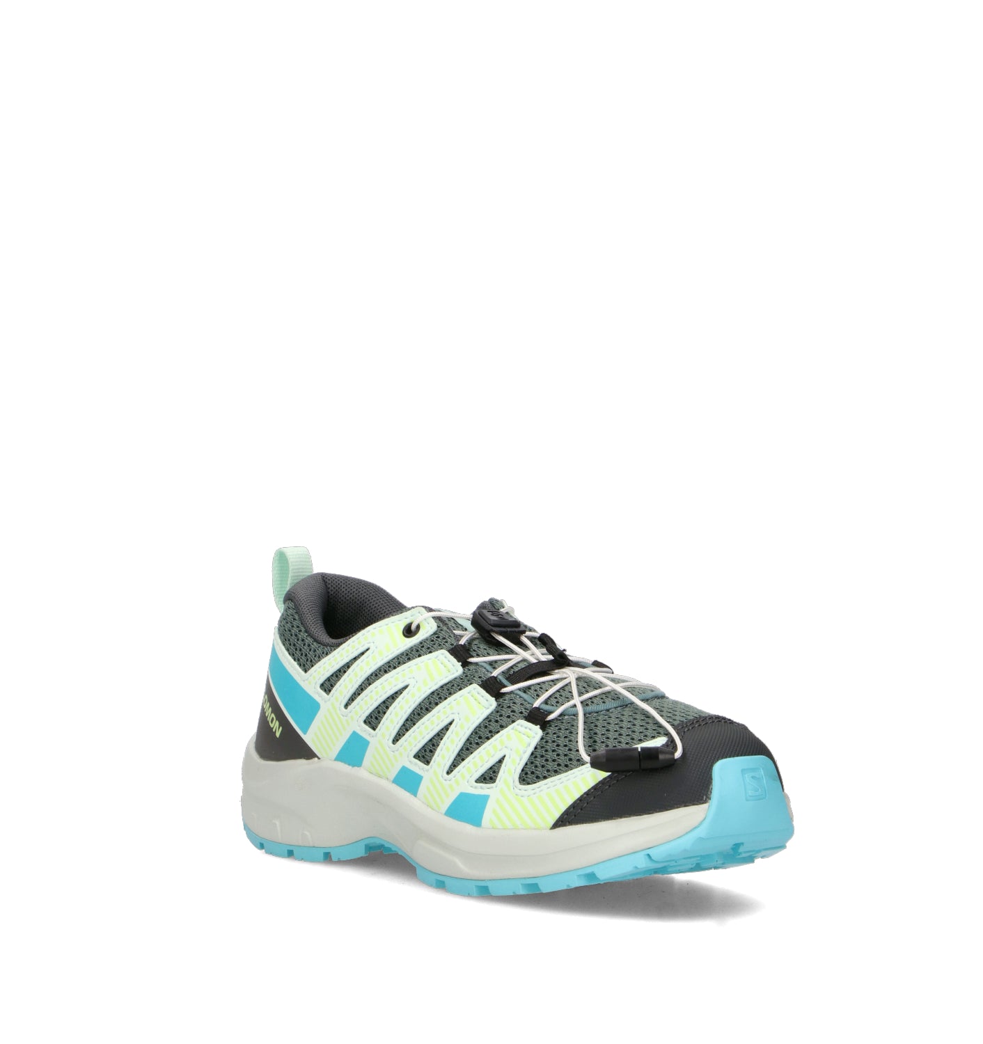 SALOMON XA PRO V8 J Scarpa trekking ragazzo azzurra