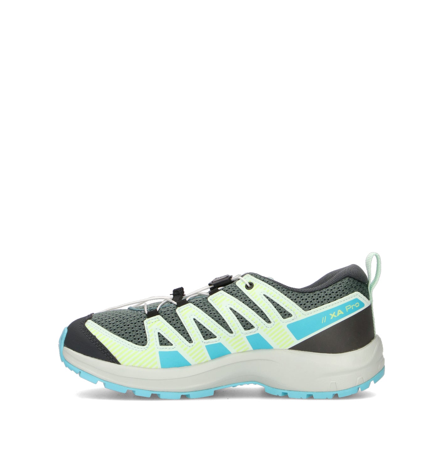 SALOMON XA PRO V8 J Scarpa trekking ragazzo azzurra