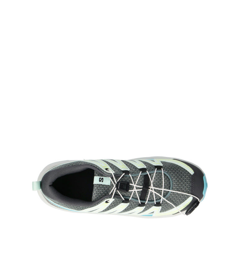 SALOMON XA PRO V8 J Scarpa trekking ragazzo azzurra