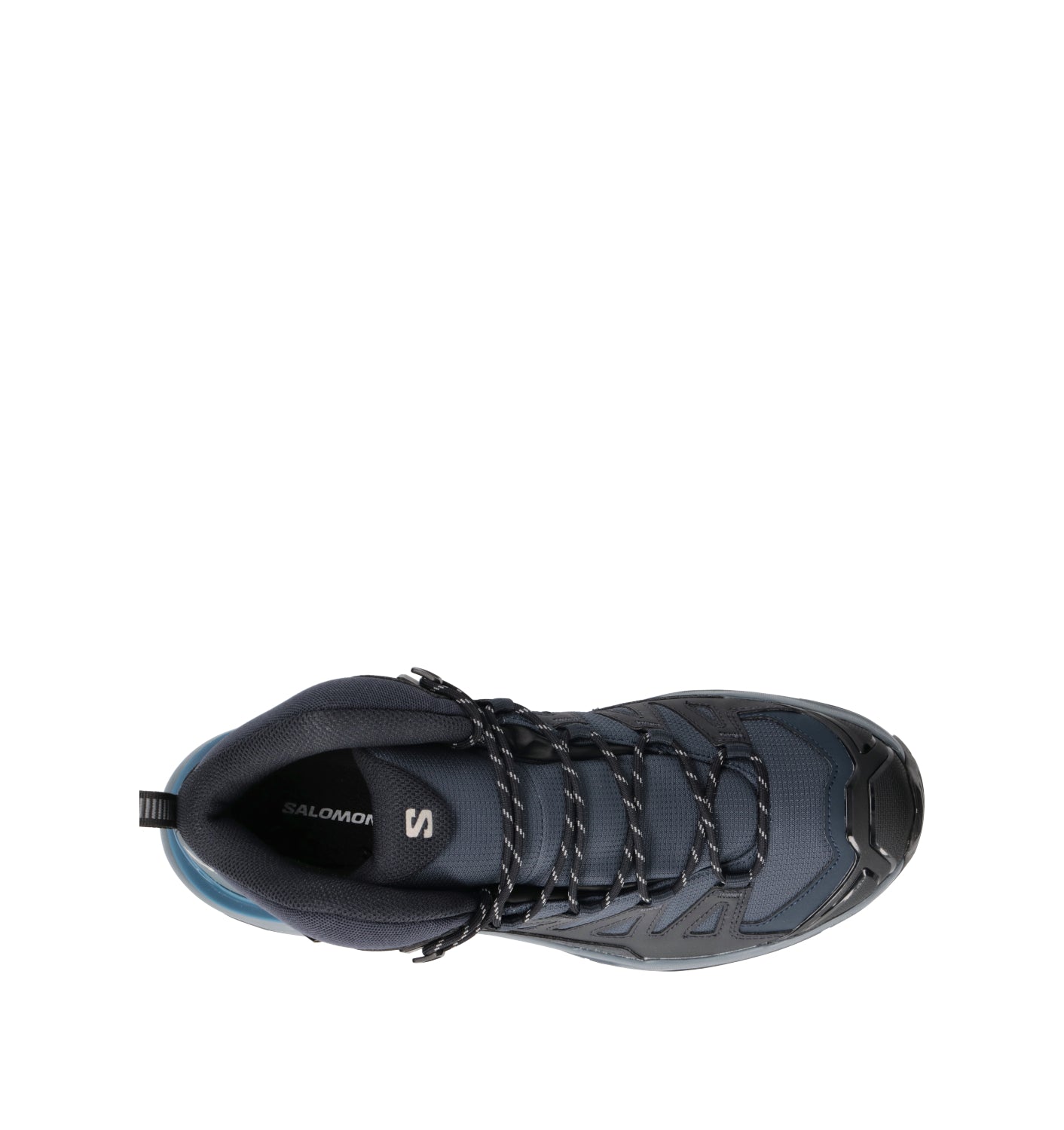 SALOMON X ULTRA 360 MID GTX Pedula uomo nera/blu in gore-tex