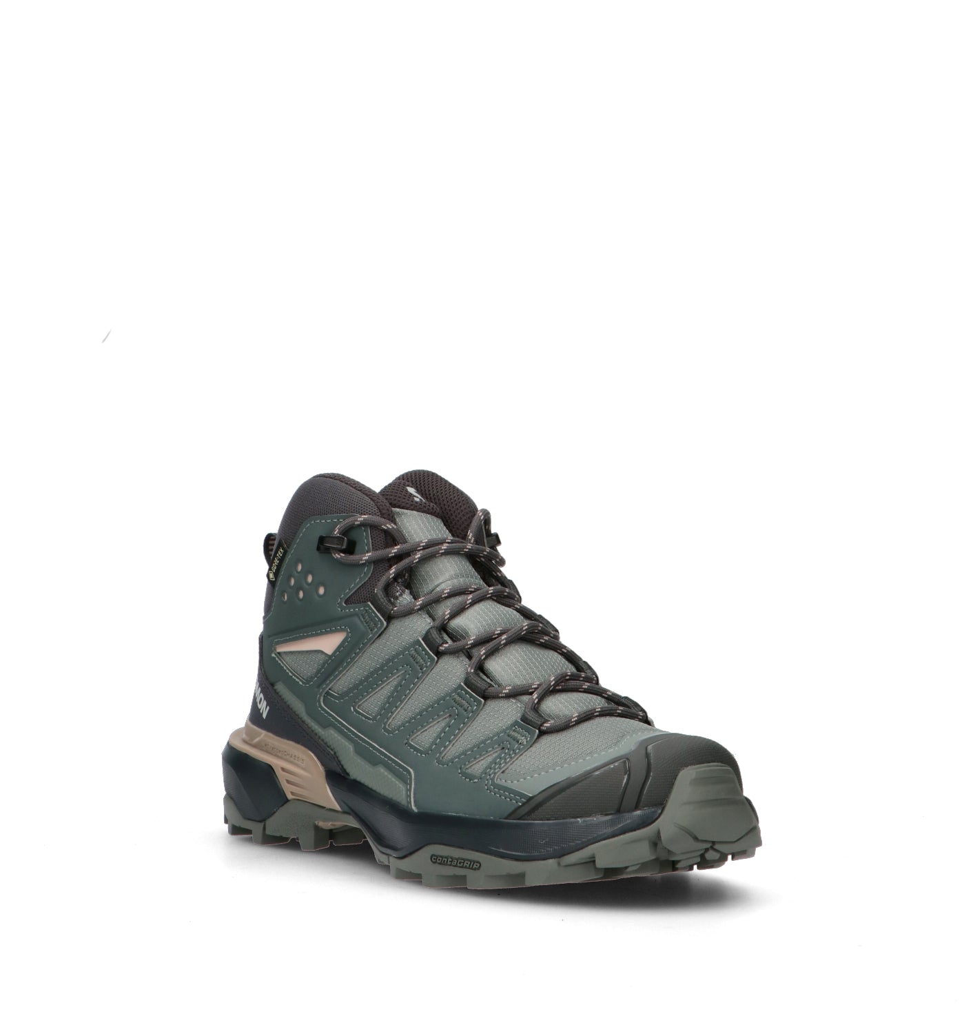 SALOMON X ULTRA 360 MID GTX W Pedula donna petrolio in gore-tex