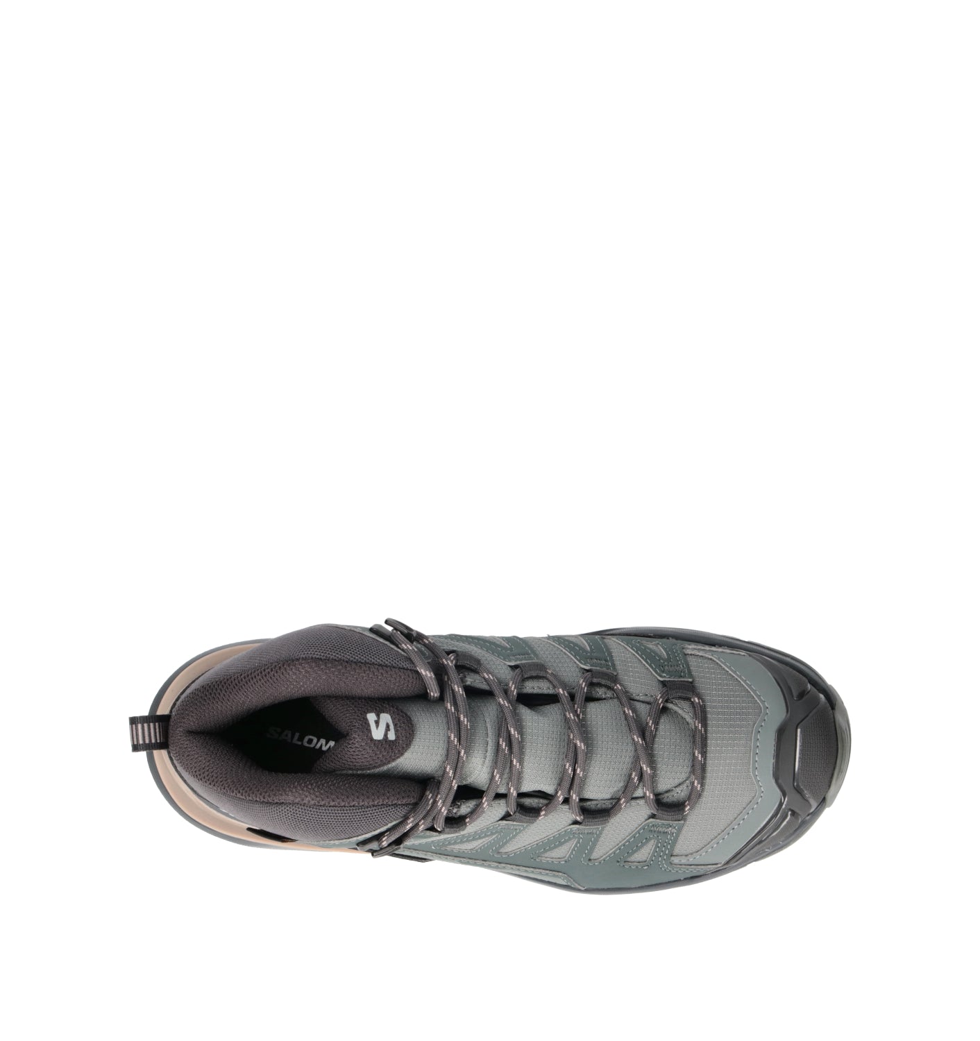 SALOMON X ULTRA 360 MID GTX W Pedula donna petrolio in gore-tex