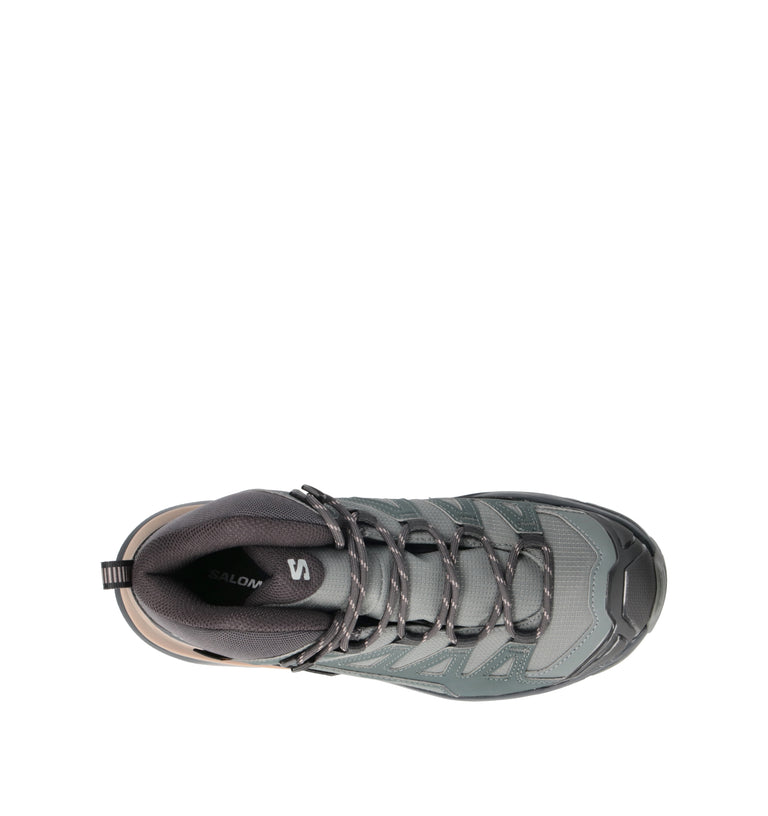 SALOMON X ULTRA 360 MID GTX W Pedula donna petrolio in gore-tex