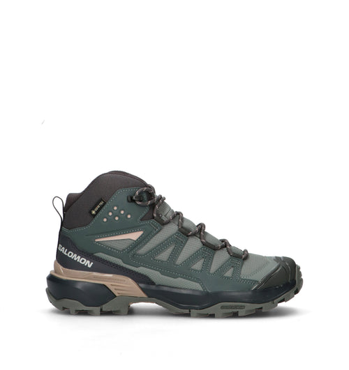 SALOMON X ULTRA 360 MID GTX W Pedula donna petrolio in gore-tex