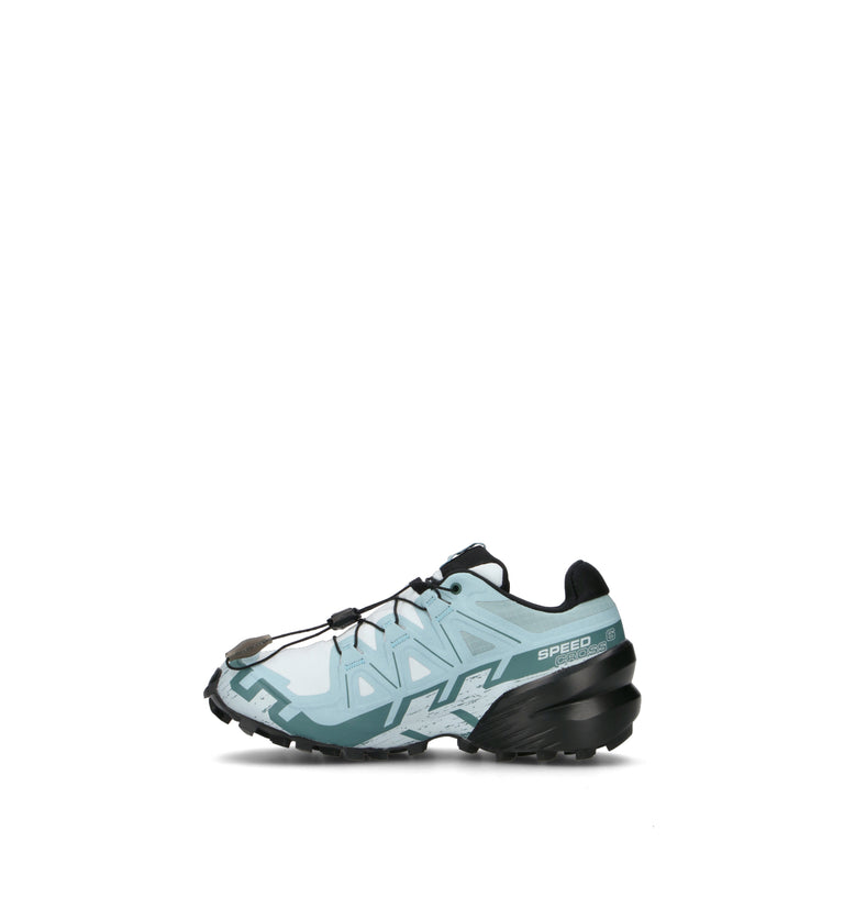SALOMON SPEEDCROSS GTX W Scarpa trail running donna azzurra in gore-tex