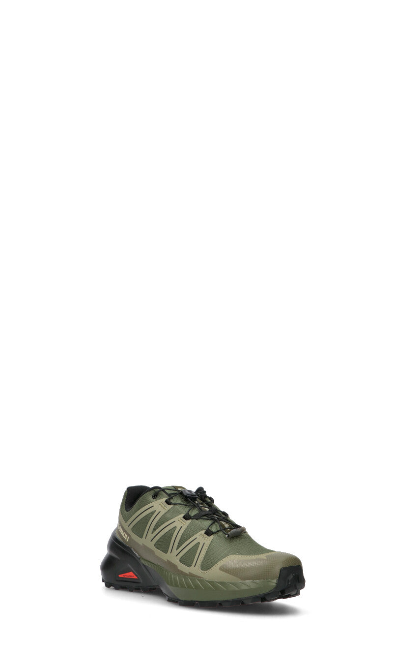 SALOMON SPEEDCROSS PEAK Scarpa trail running uomo militare