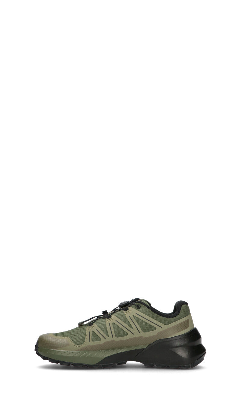 SALOMON SPEEDCROSS PEAK Scarpa trail running uomo militare