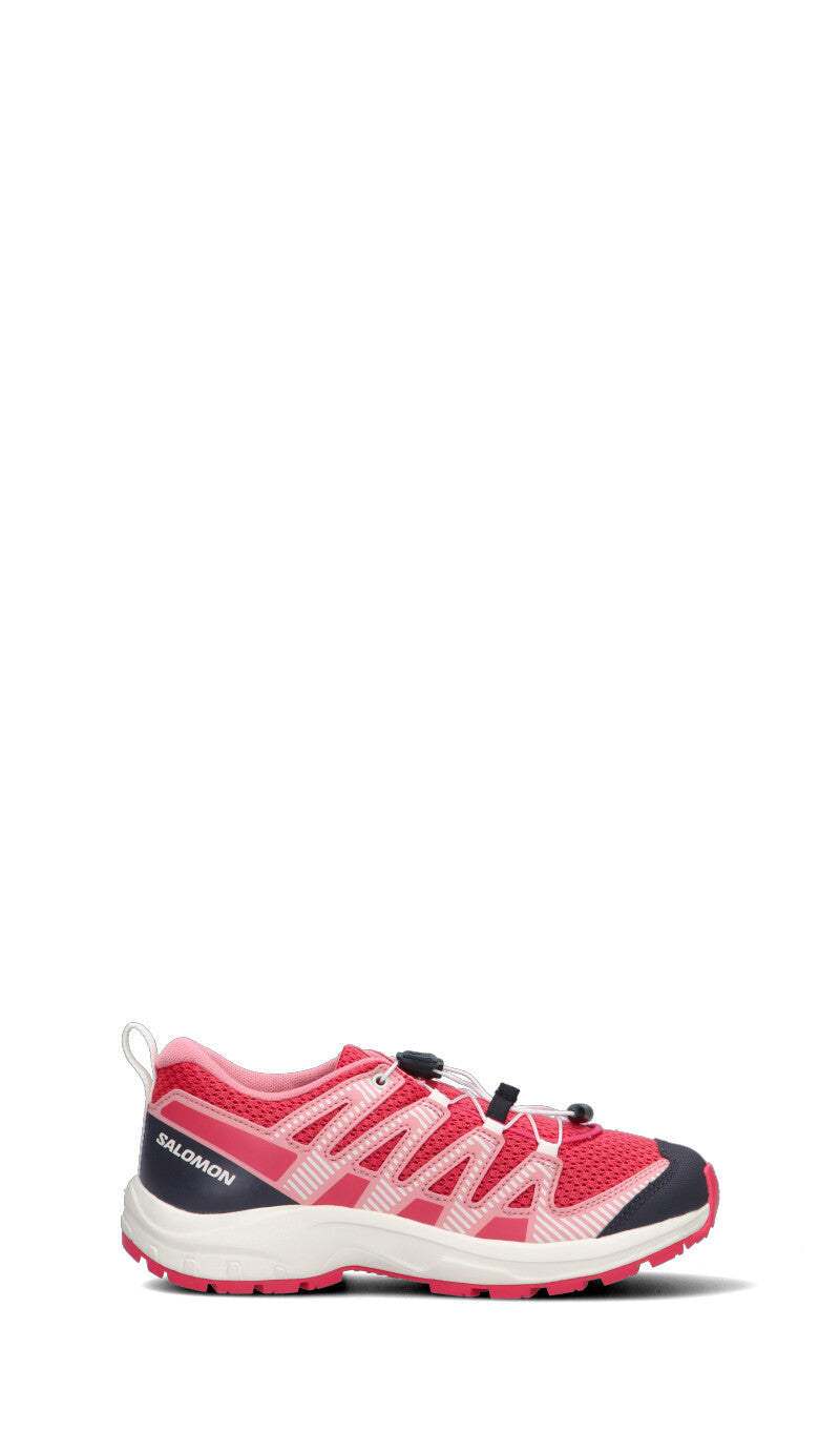SALOMON - XA PRO V8 J Scarpa trail running ragazza rossa