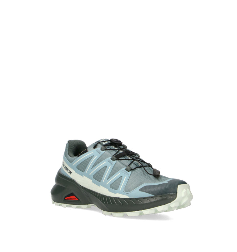 SALOMON SPEEDCROSS PEAK GTX W Scarpa trail running donna azzurra in gore-tex