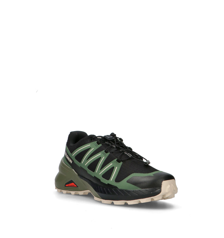 SALOMON SPEEDCROSS PEAK Scarpa trail running uomo nera/verde